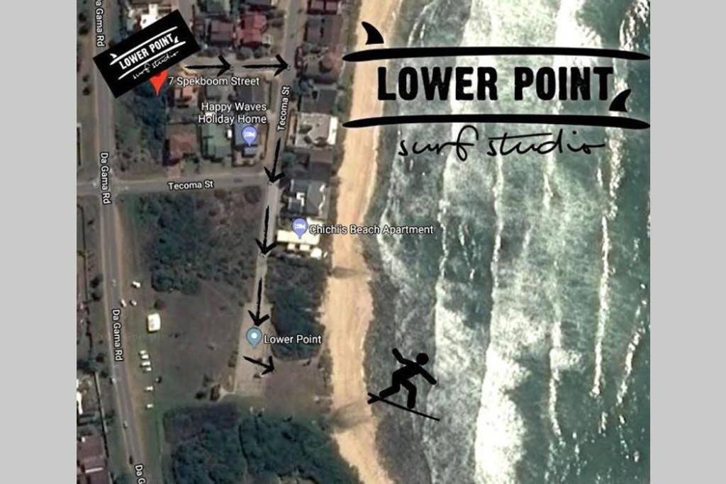 Lower Point Surf Studio 2 Jeffreys Bay Kültér fotó